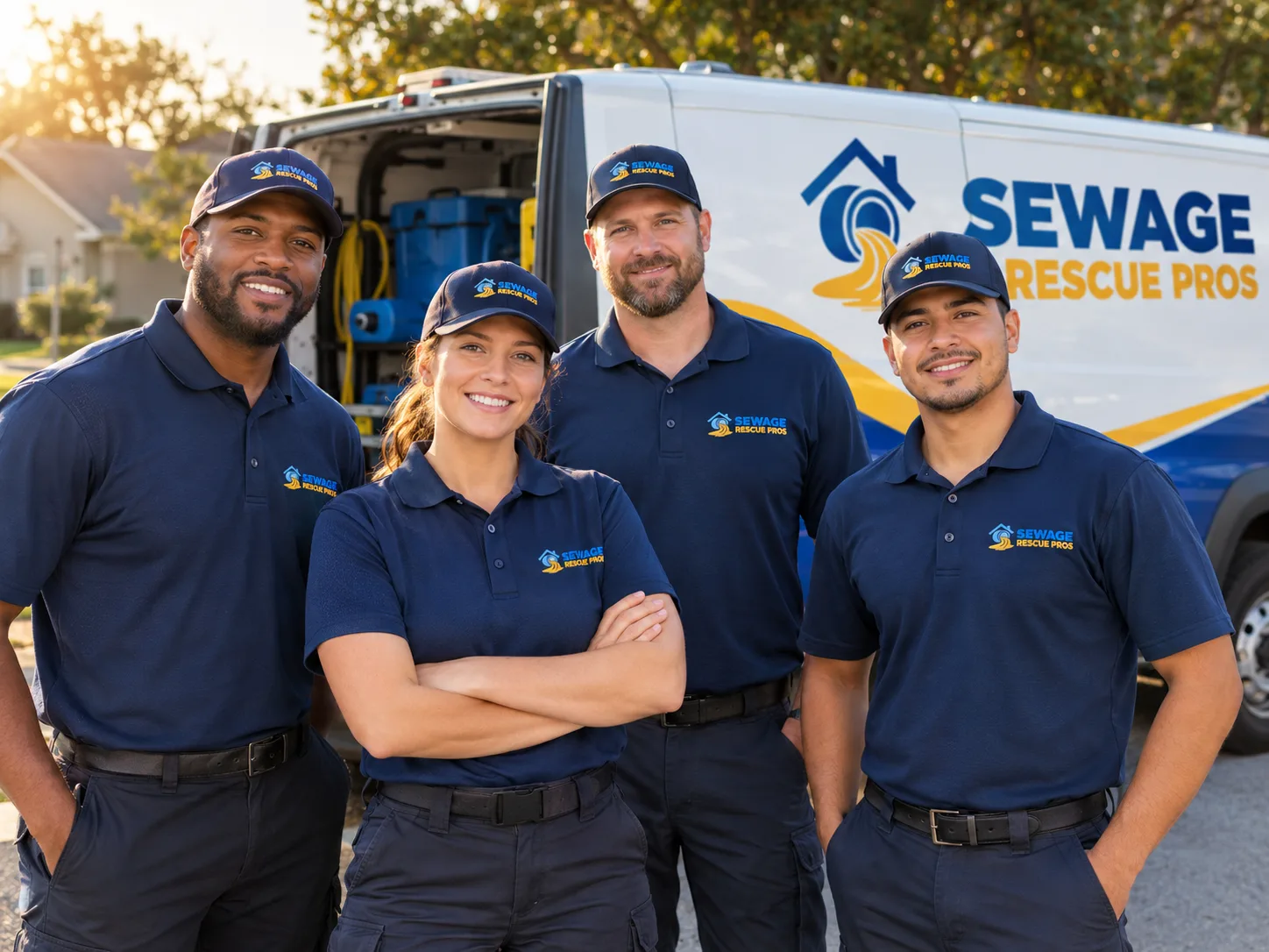 Sewage Backup Cleanup company in Levittown, PA