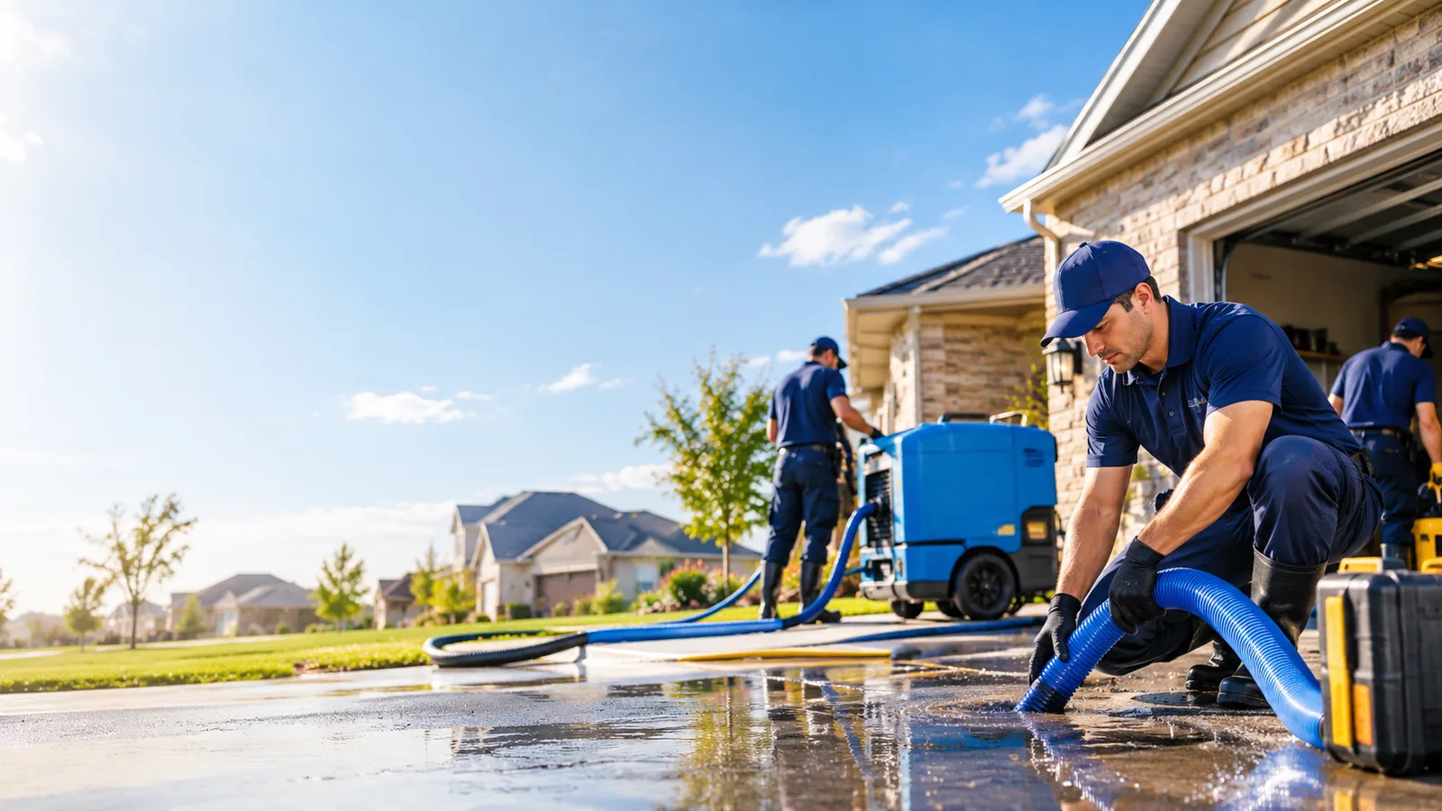 Sewage Backup Cleanup in Levittown, PA near me